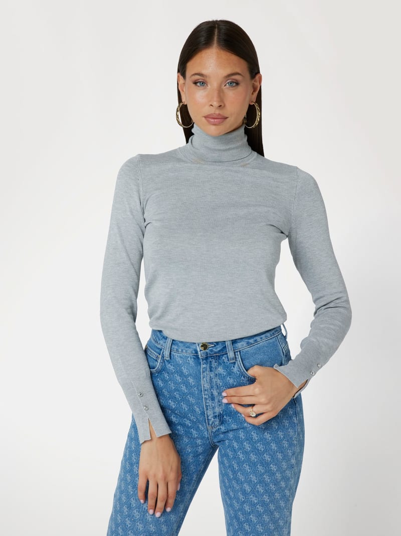 Turtle neck sweater