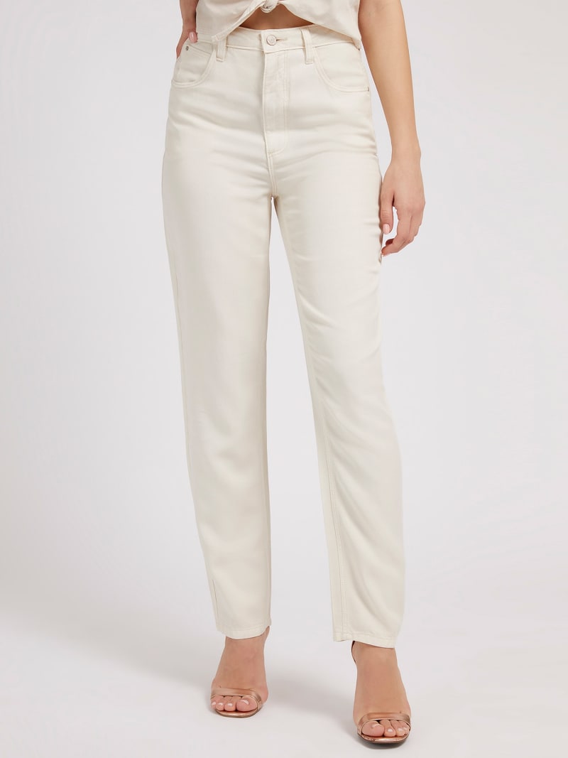 White guess pants best sale