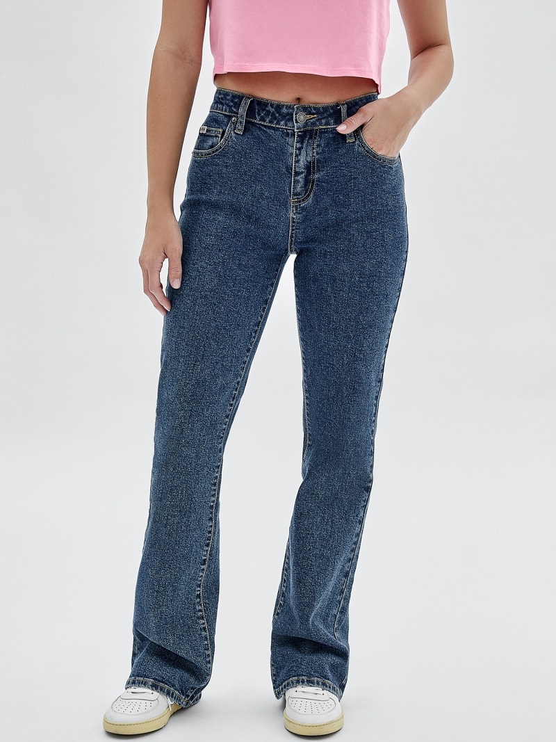 RELAXED FIT DENIM PANT