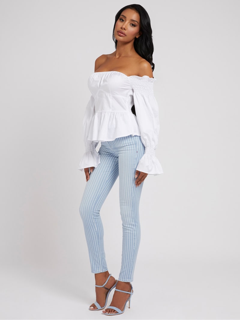 GUESS Off shoulder blouse