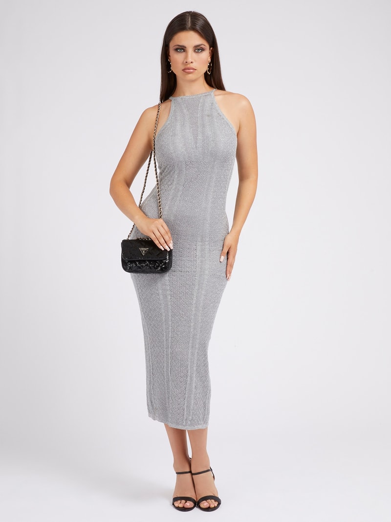 Guess grey dress sales