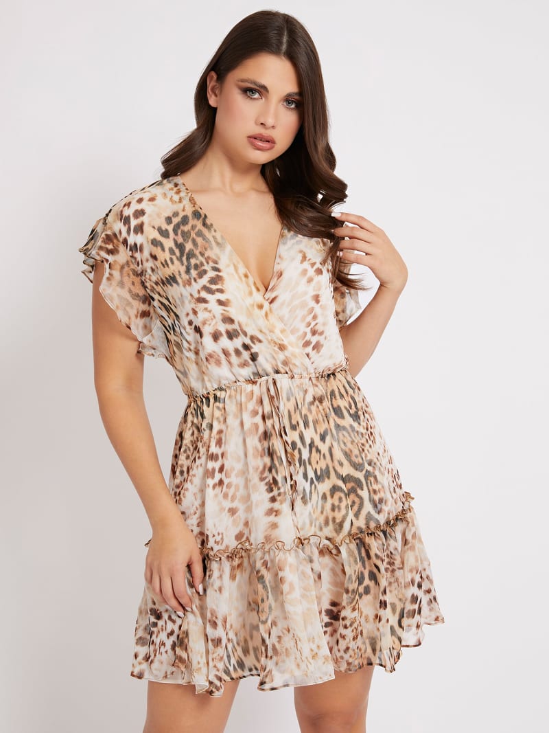 All over print dress | GUESS® Official Website