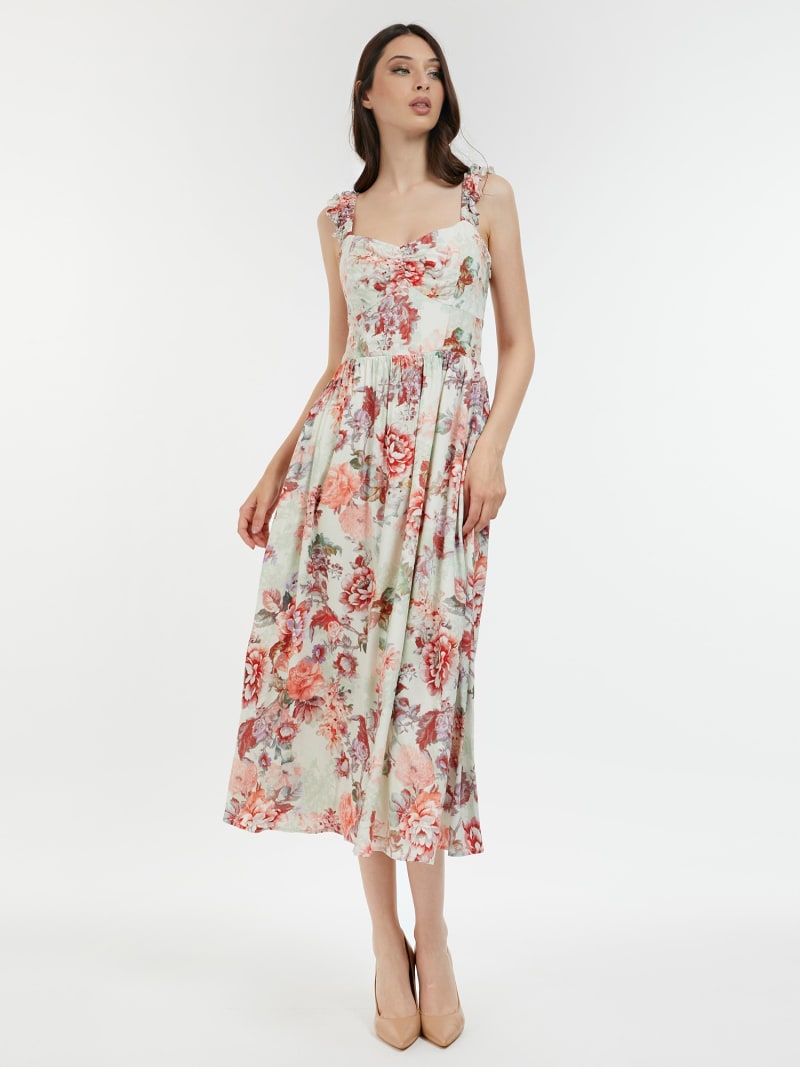 Guess floral dress clearance