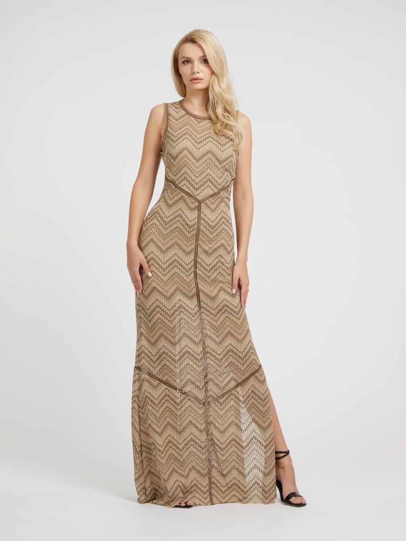 Guess long dress sales