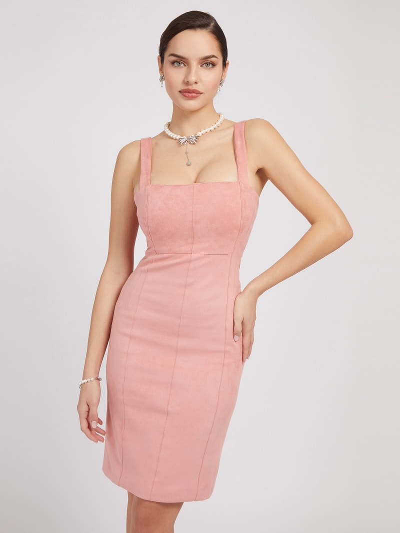 Guess suede dress Clearance