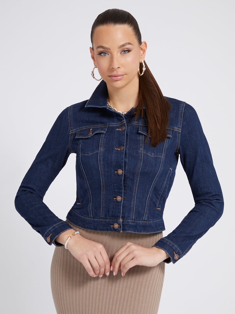 Slim fit denim jacket Women | GUESS® Official Website