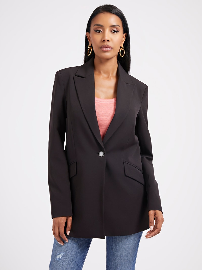 Guess black shop blazer