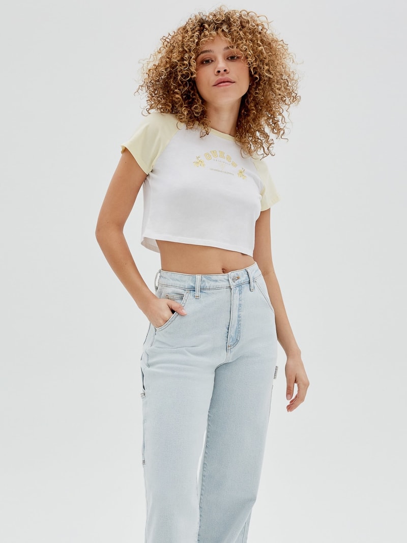 CROPPED T-SHIRT FRONTLOGO
