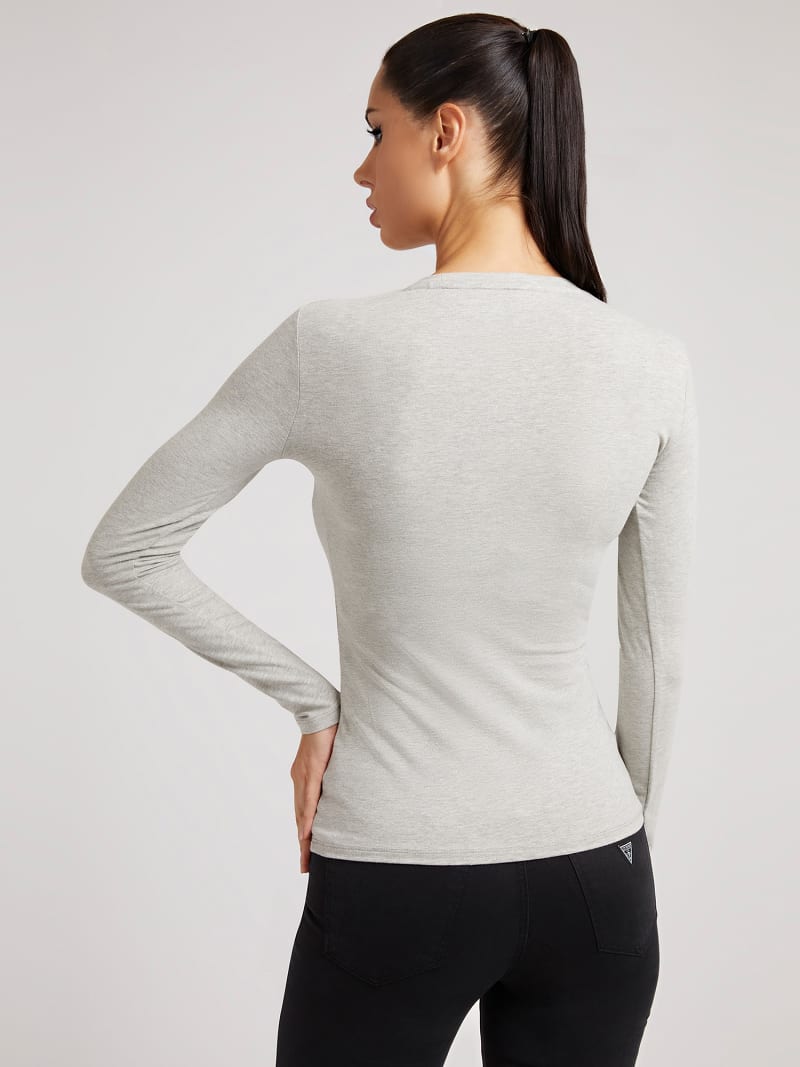 Guess icon sweatshirt top