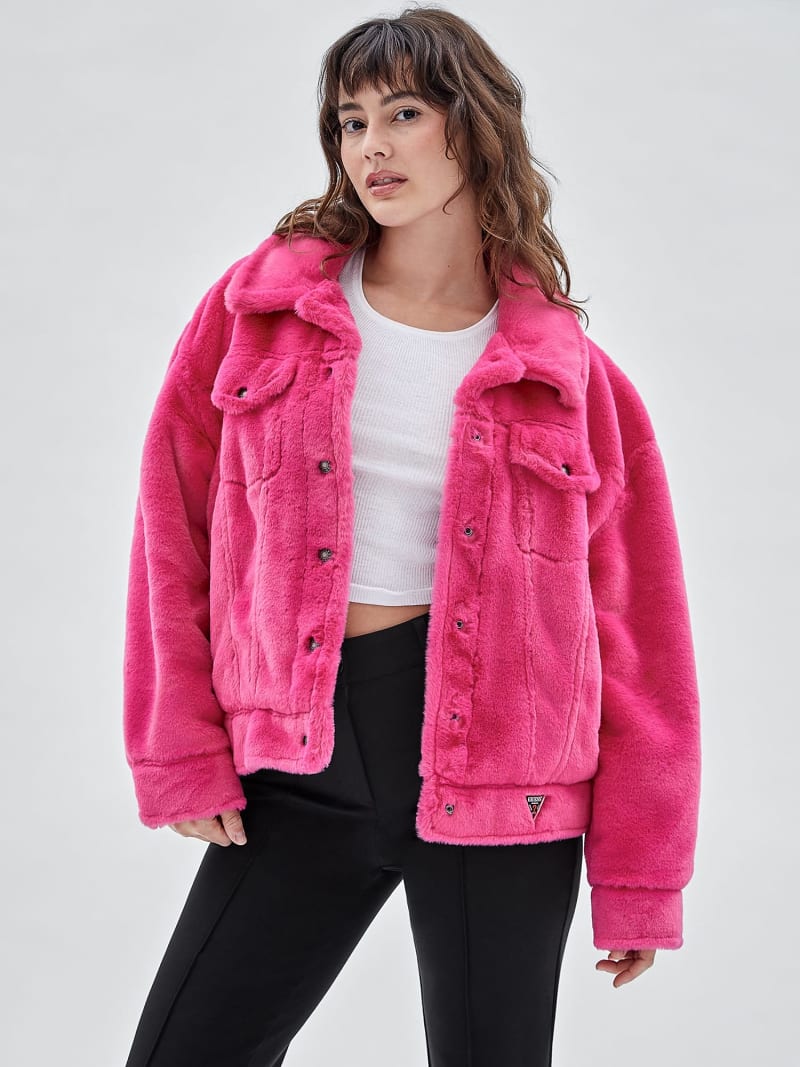 Veste guess rose best sale