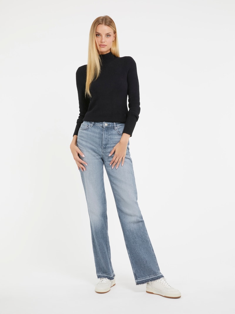 GUESS PULL COL ROUL Femme