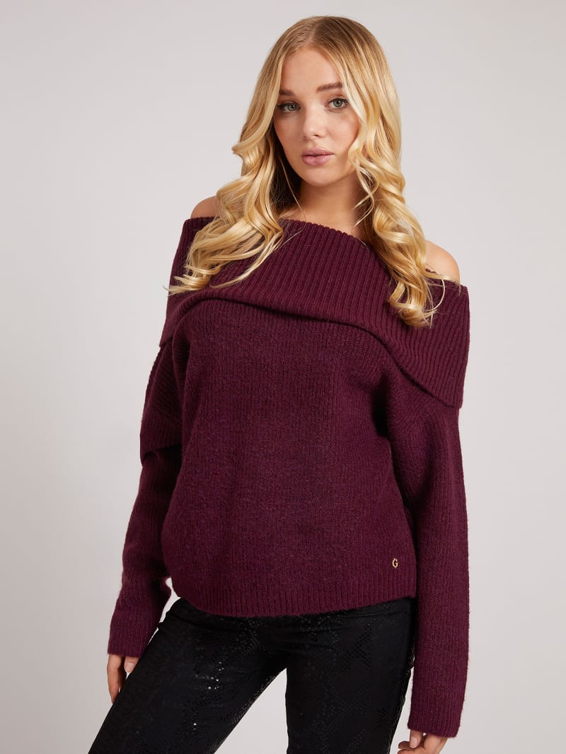 Guess oversized sweater clearance