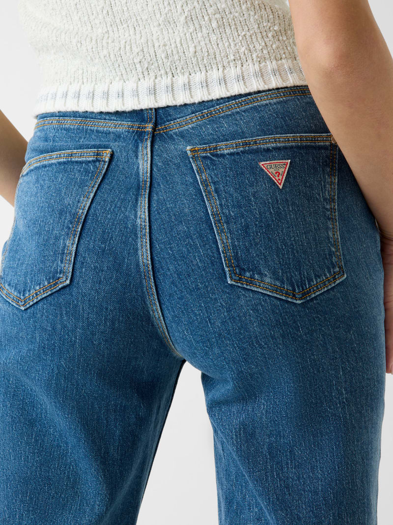 Guess: Jeans Corte Recto Mujer | El Palacio De Hierro