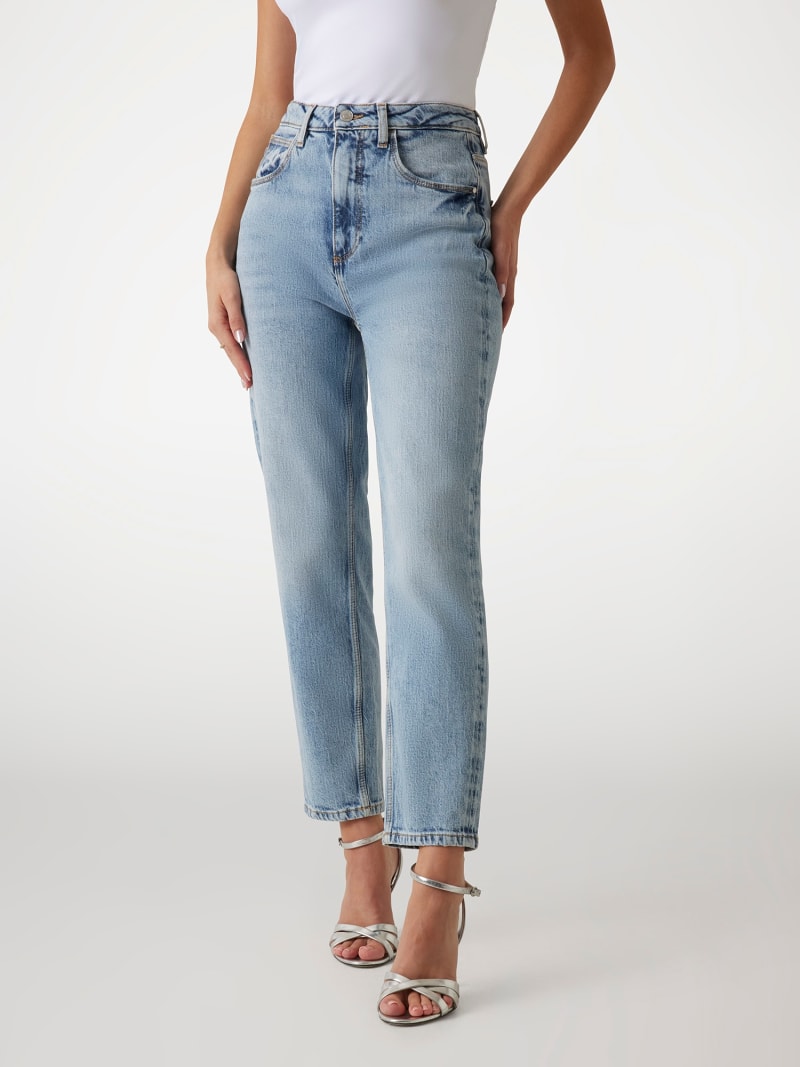 Mom fit denim pant