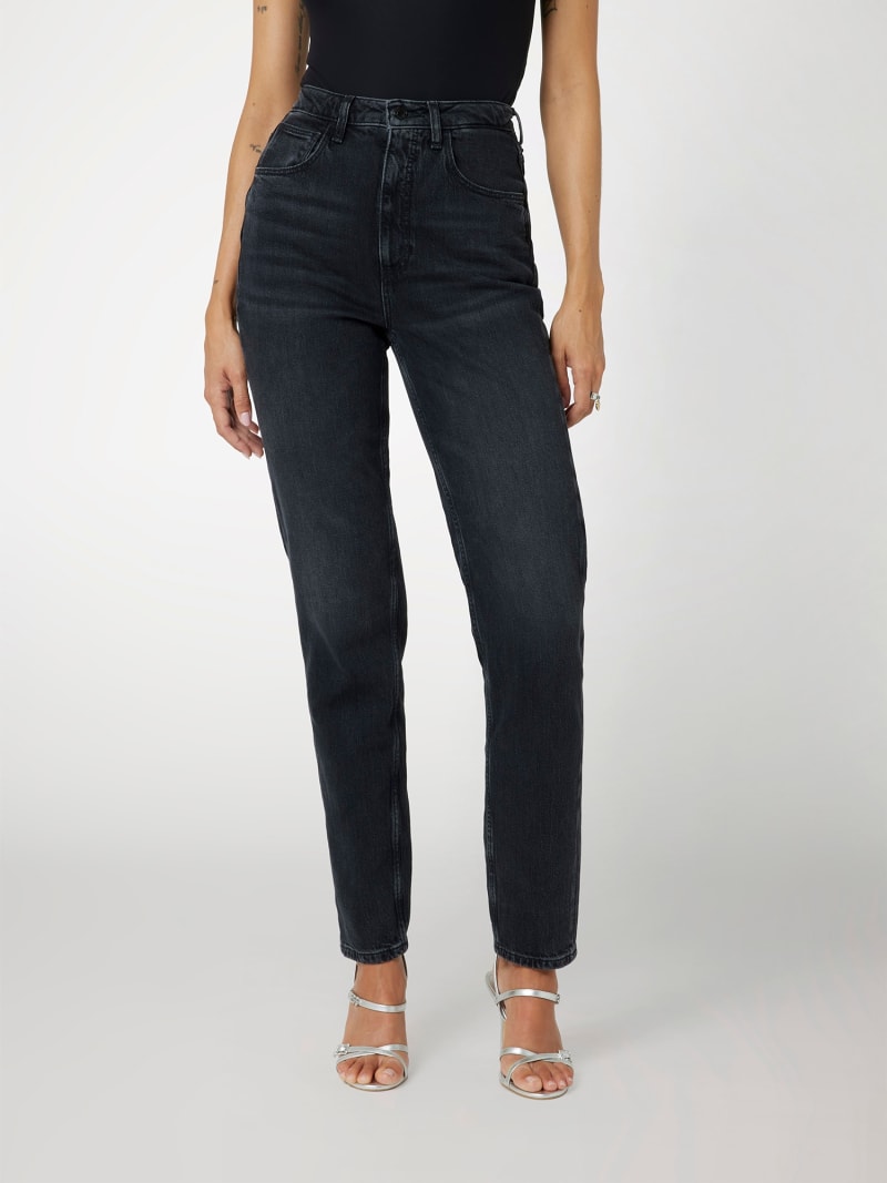 Mom fit denim pant