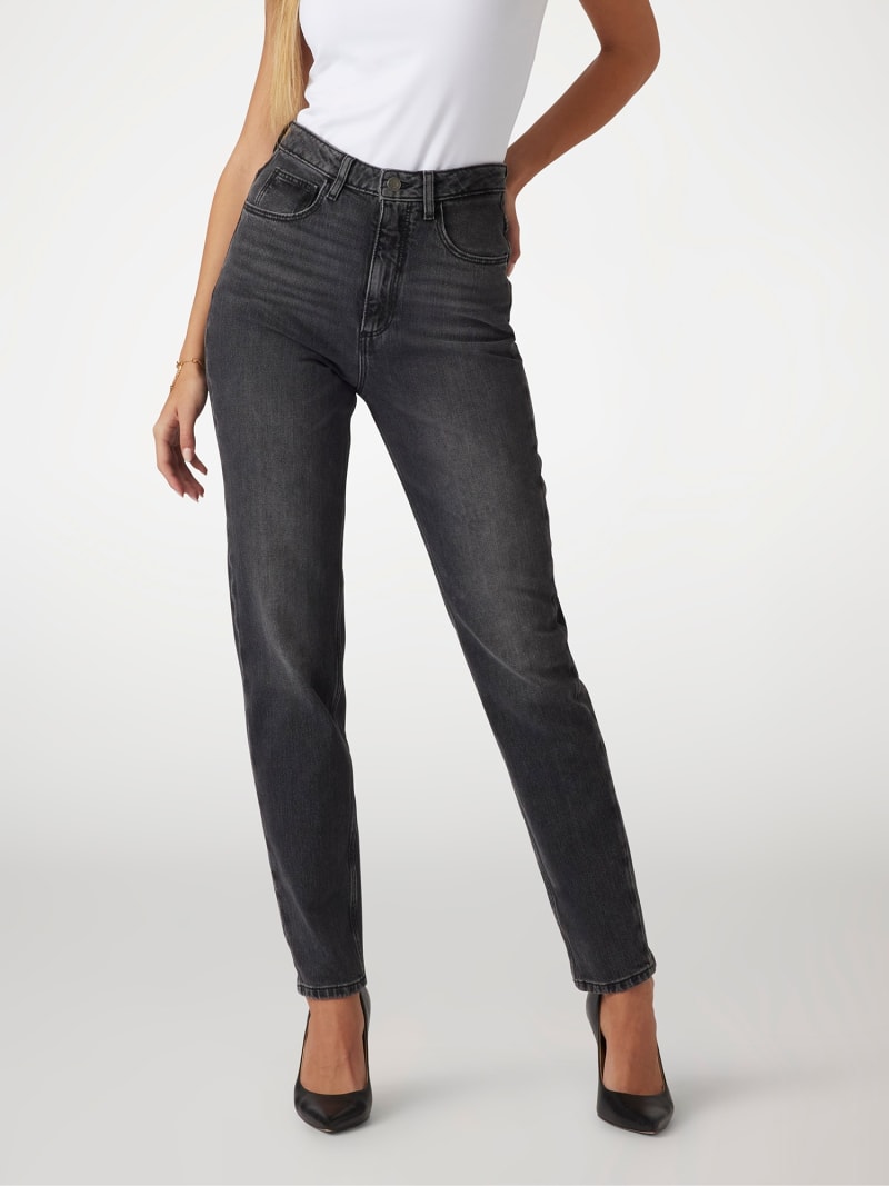 denim mom pant for girls.