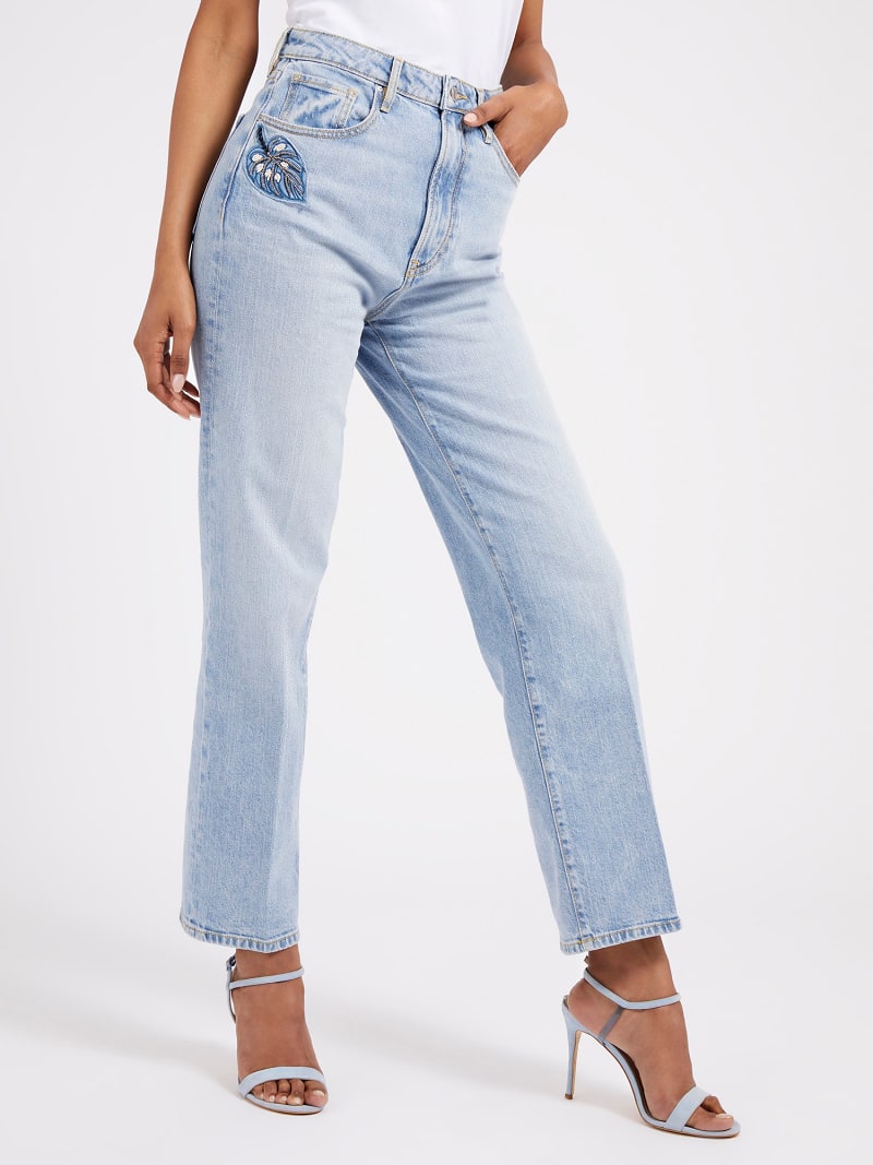 Palazzo Fit Jeans