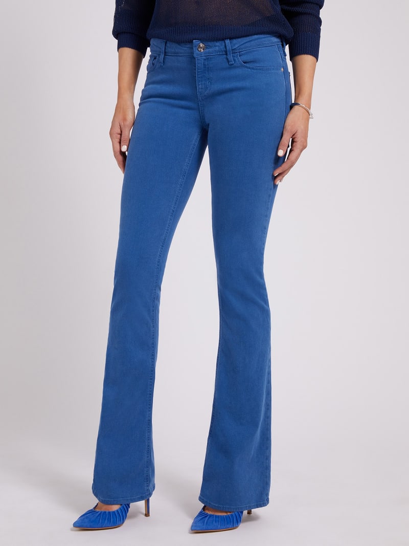 Flared denim pant