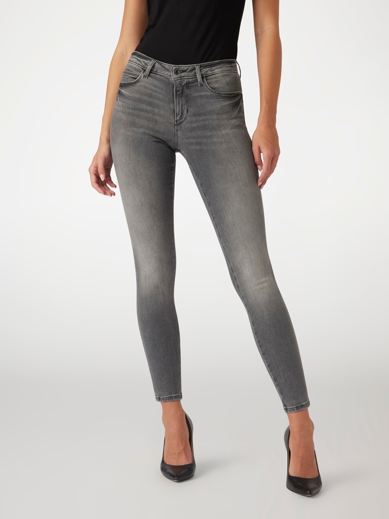 Denimowe spodnie fason skinny model Curve X