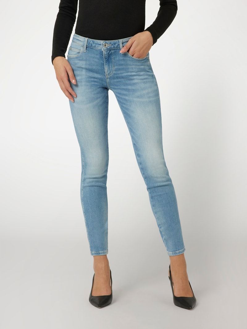 Denimowe spodnie fason skinny model Curve X