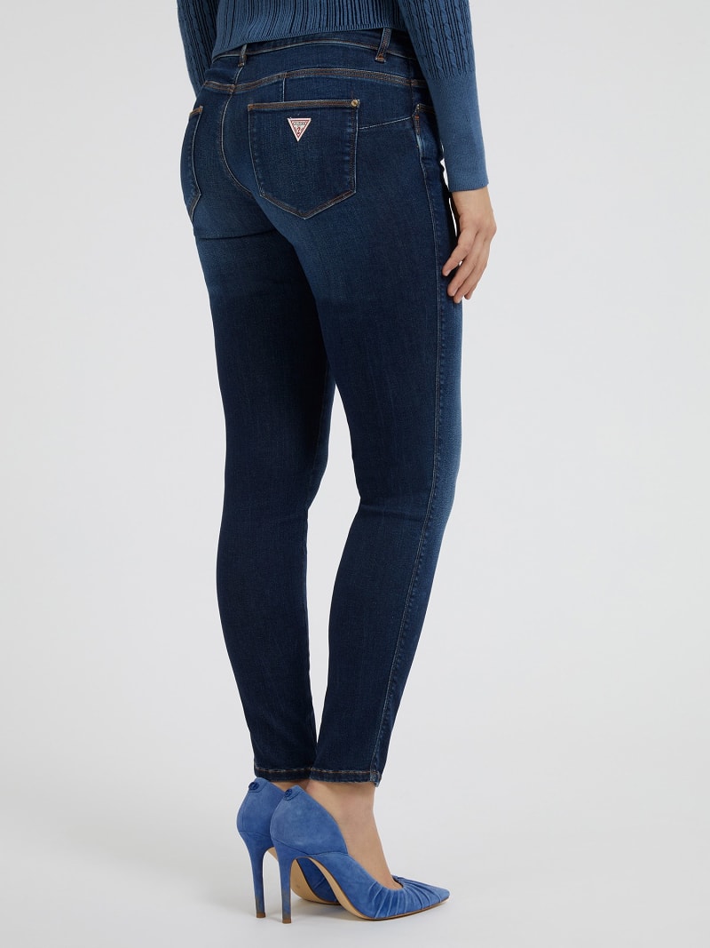 GUESS® Vaqueros skinny Curve X Mujer