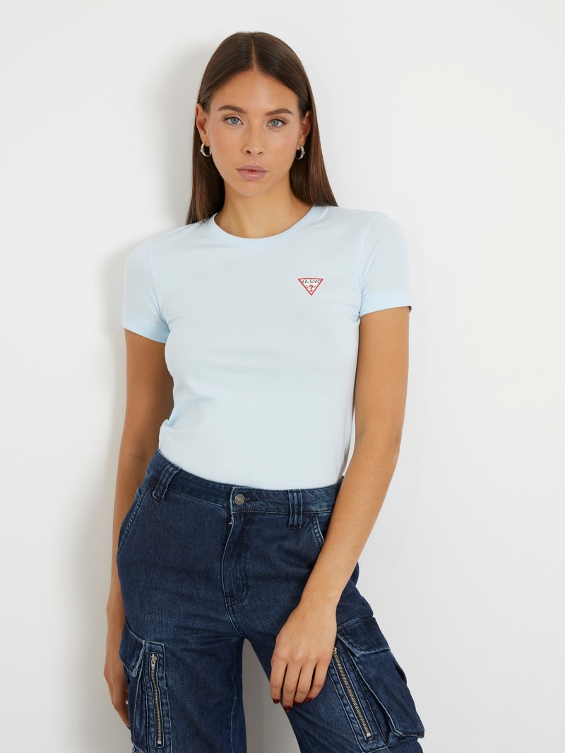 Guess small shop logo t shirt