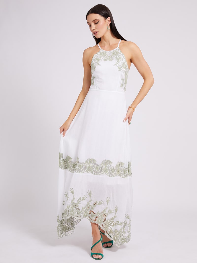 Guess embroidered dress store