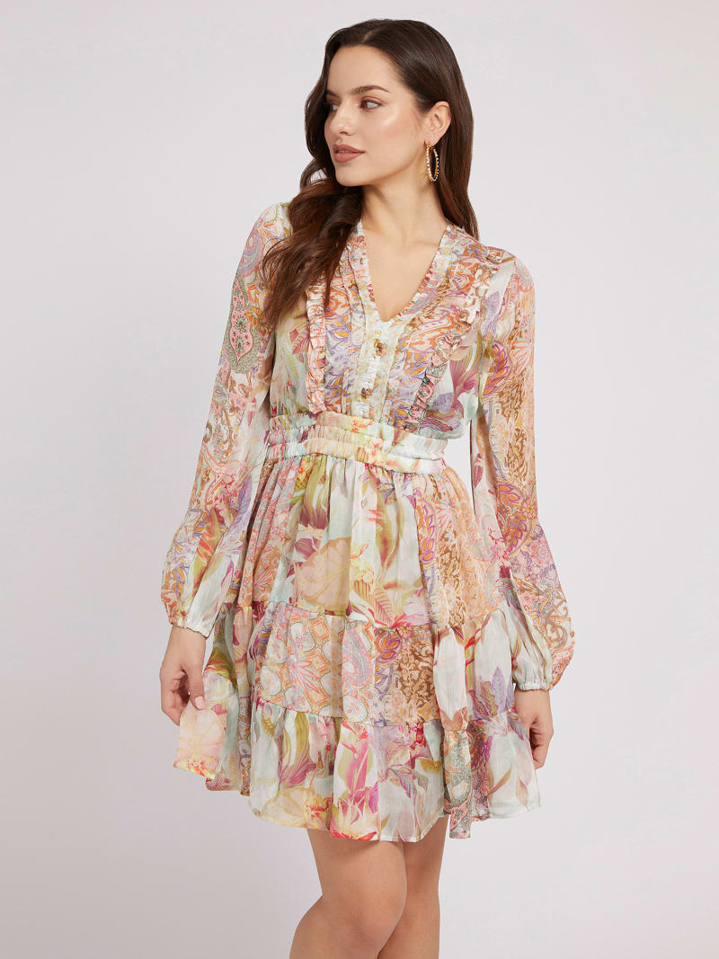 Φόρεμα με στάμπα floral