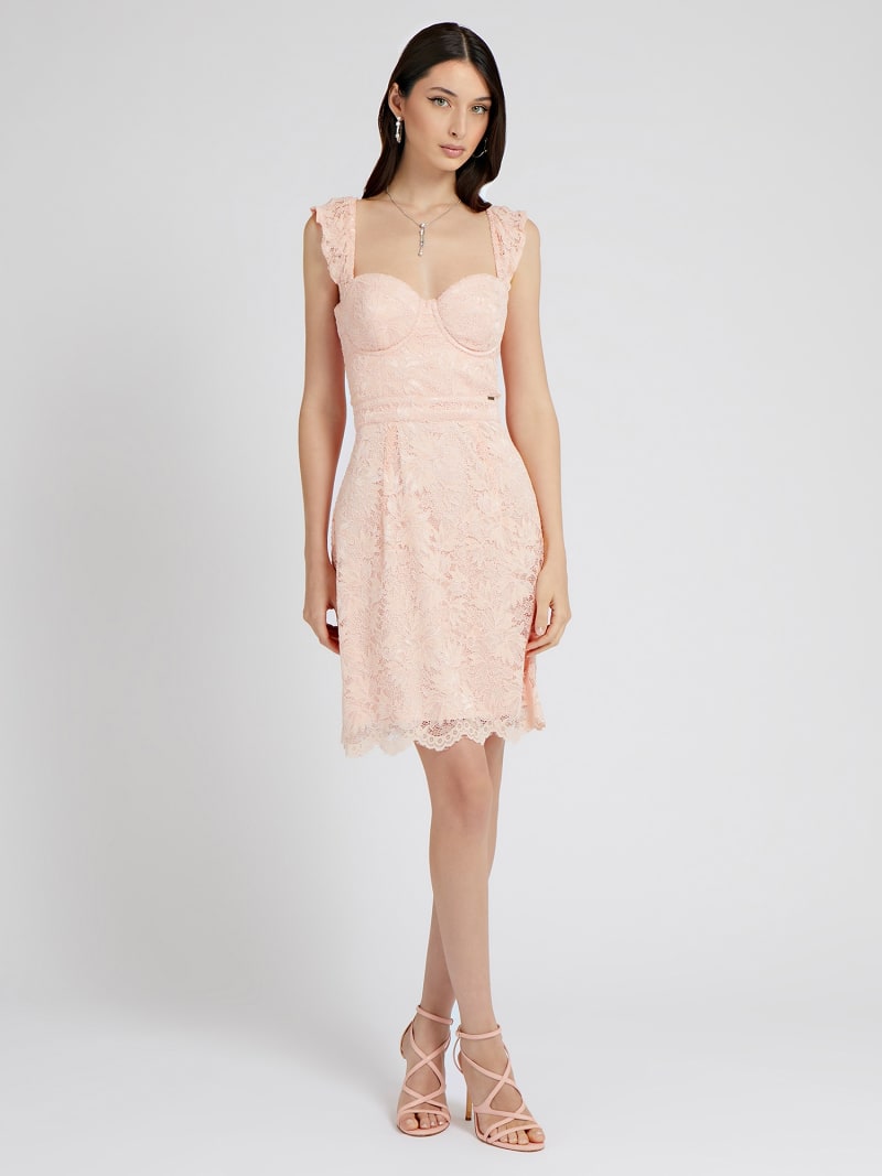GUESS Abito in pizzo Donna
