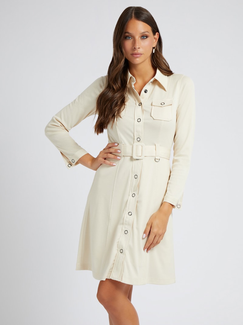 Vestido camisero guess hotsell