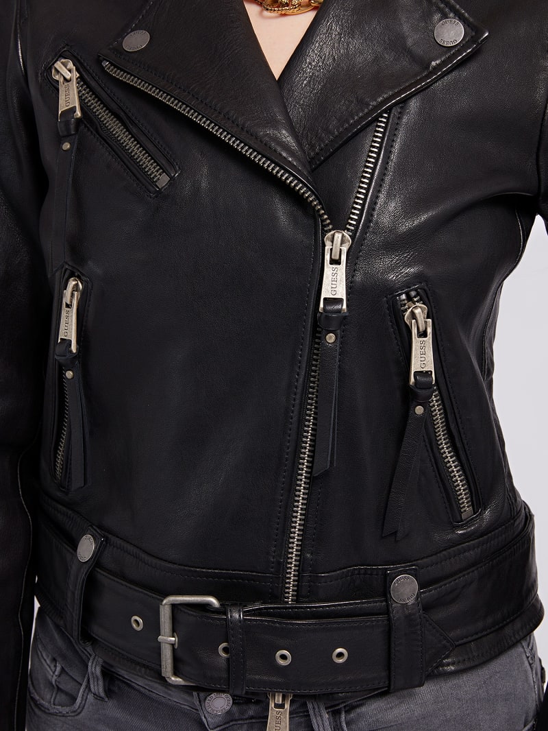 Guess bengal biker jacket discount