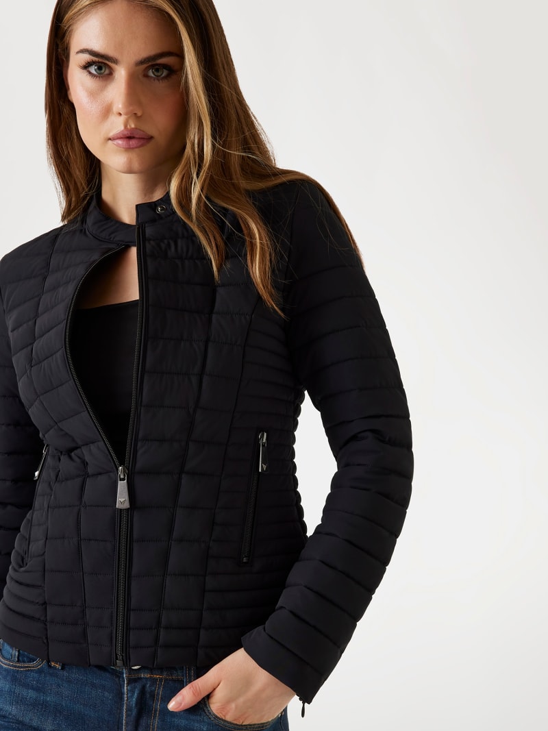 Guess quilted jacket top