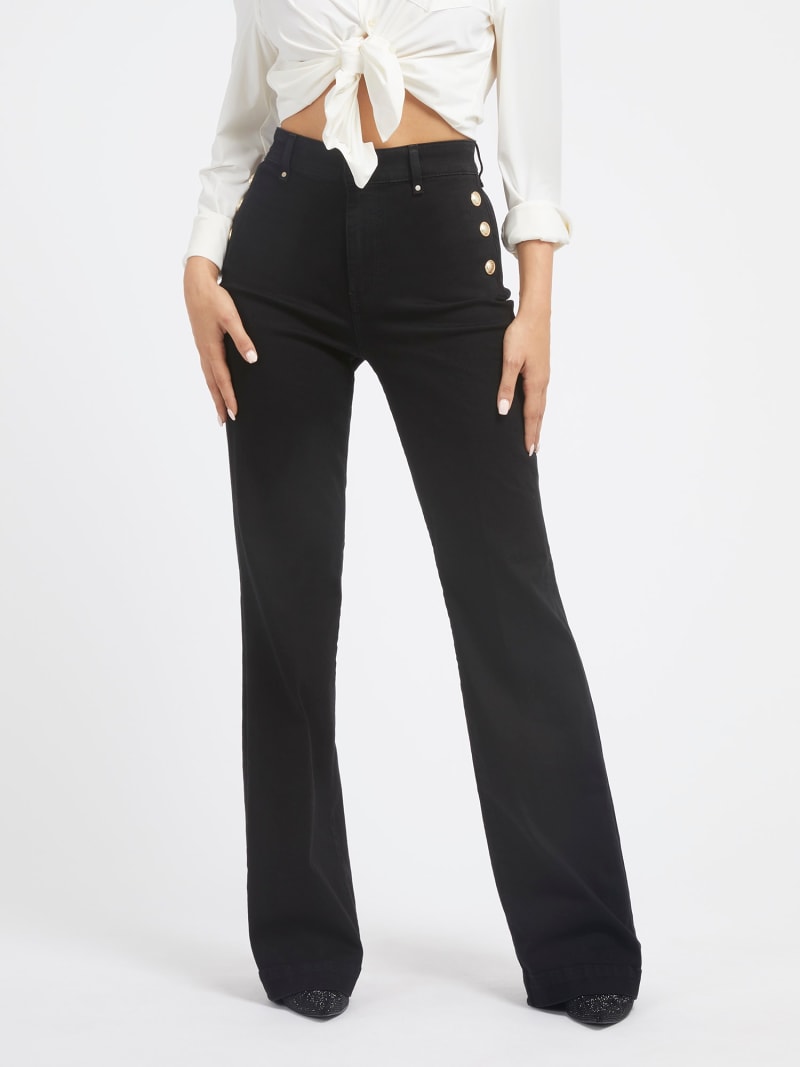 Jean taille haute boutons apparents new arrivals