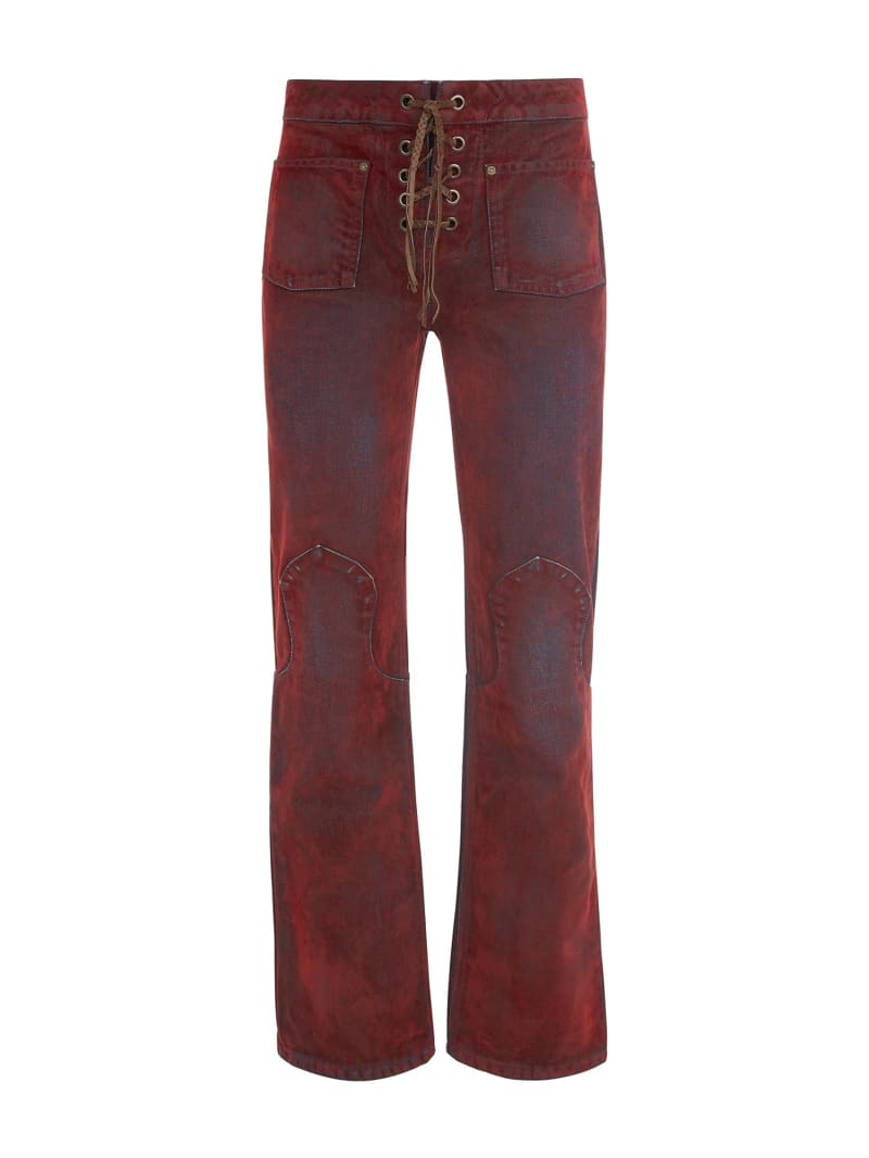 Jeans Con Volant Per Bambina Essentials X Sofia Grainge - Gamba Dritta, Vita Elastica, Cotone Morbido - Foto 4