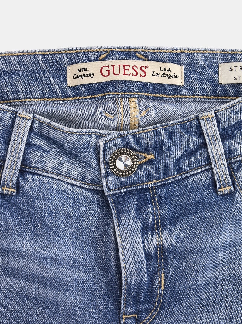 GUESS Jeans straight a vita bassa Donna