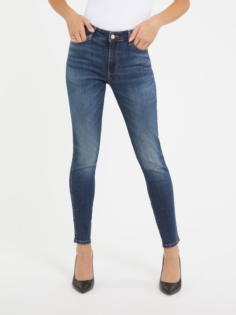 GUESS® Mid Rise Skinny Jeans Damen