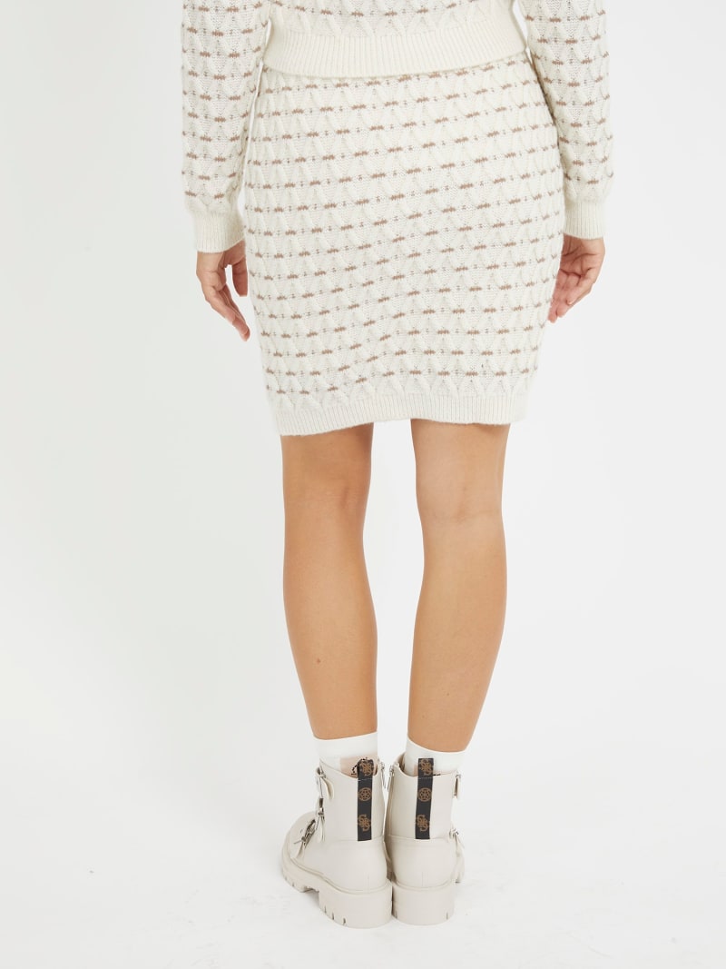 Wool Allsaints Allsaints Dilone Dress Sporty Rich SRC Phoebe Mini Dress  White FARFETCH NZ