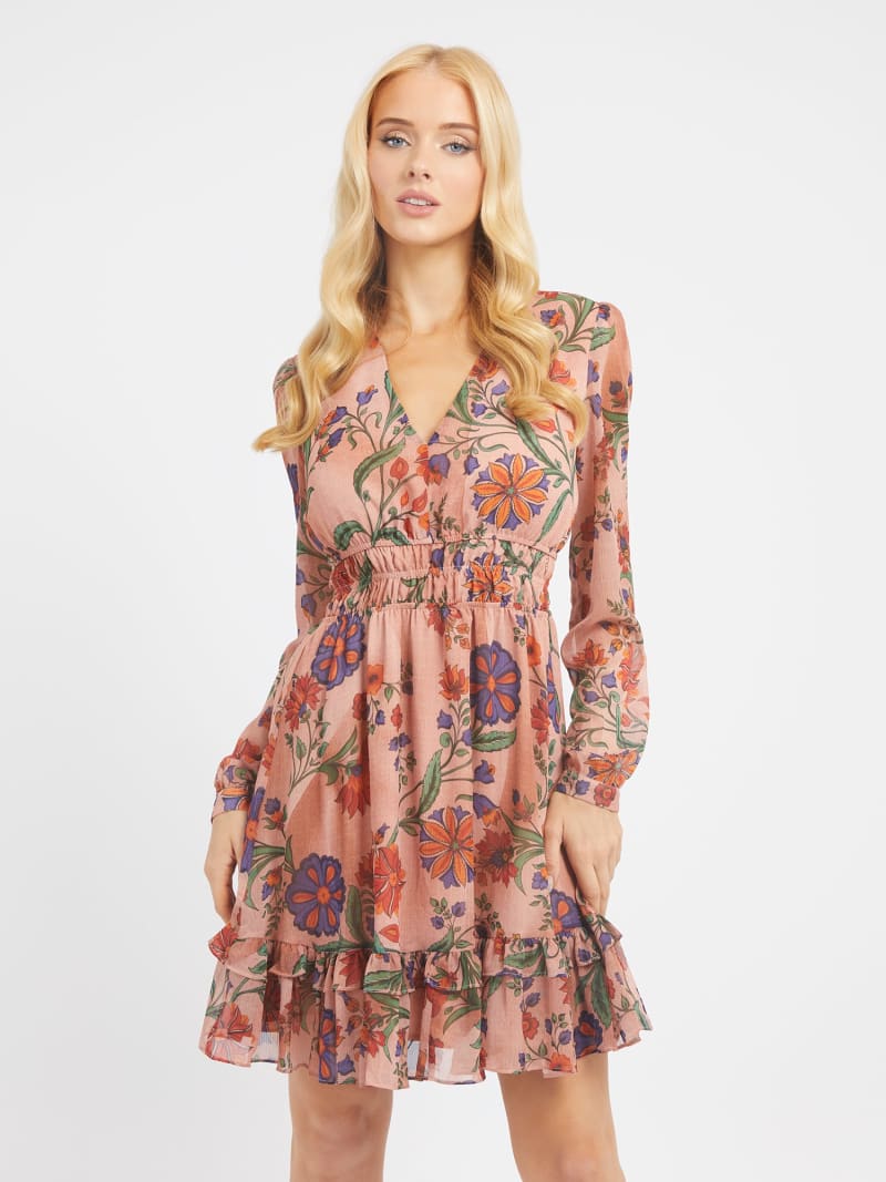 GUESS® All over print mini dress Women