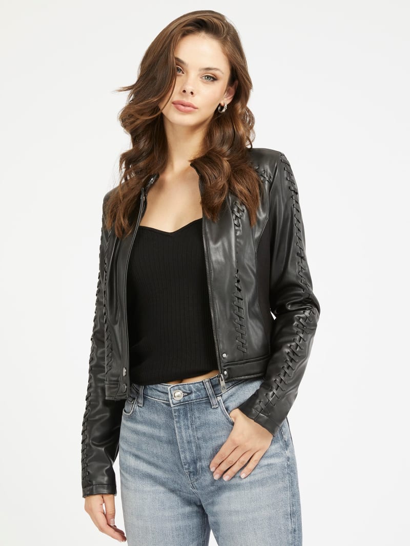 Giacca similpelle guess cheap