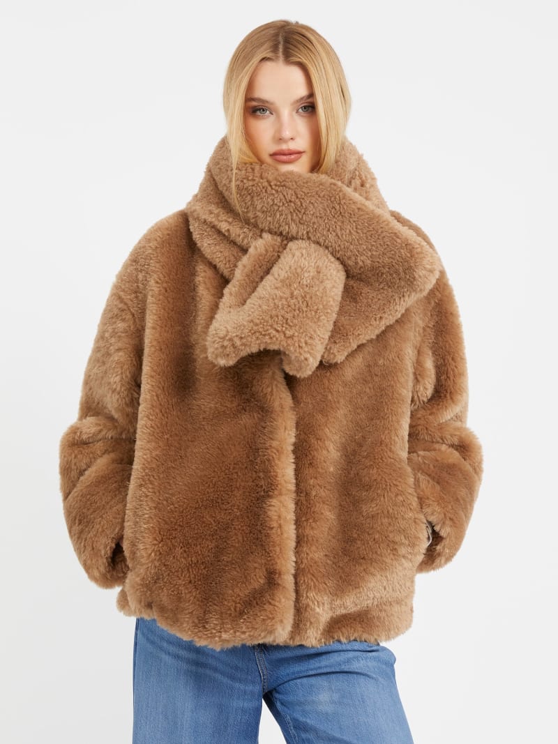 Chaquetas de pelo sintetico mujer 2025