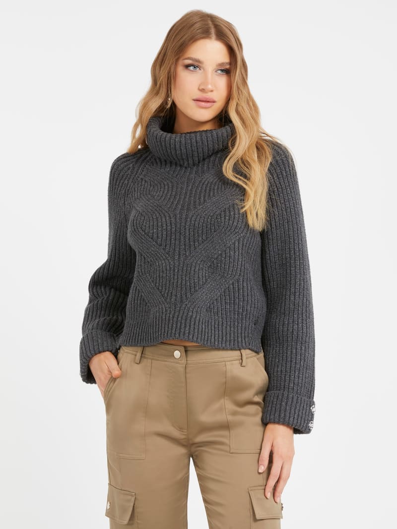 GUESS® Водолазка из смесового хлопка Женщинам