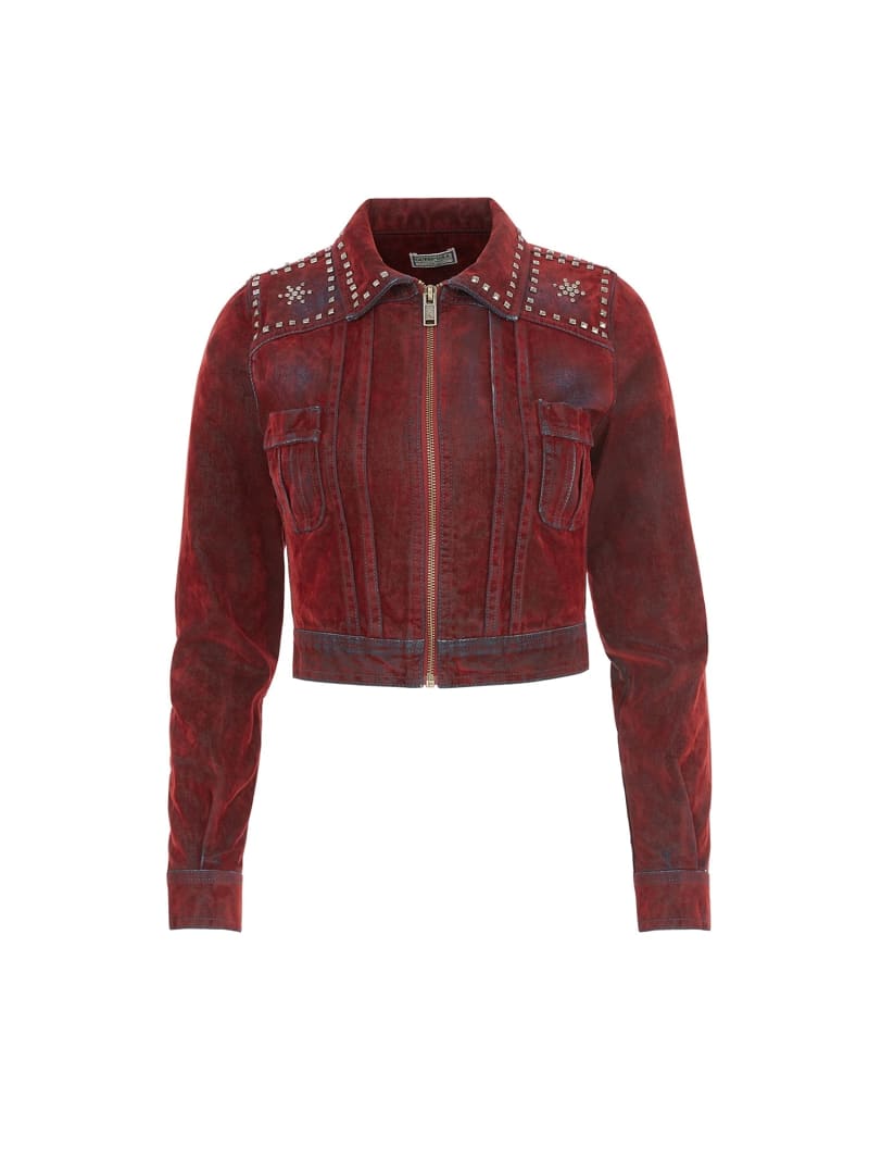 GUESS Denim jacket with zip