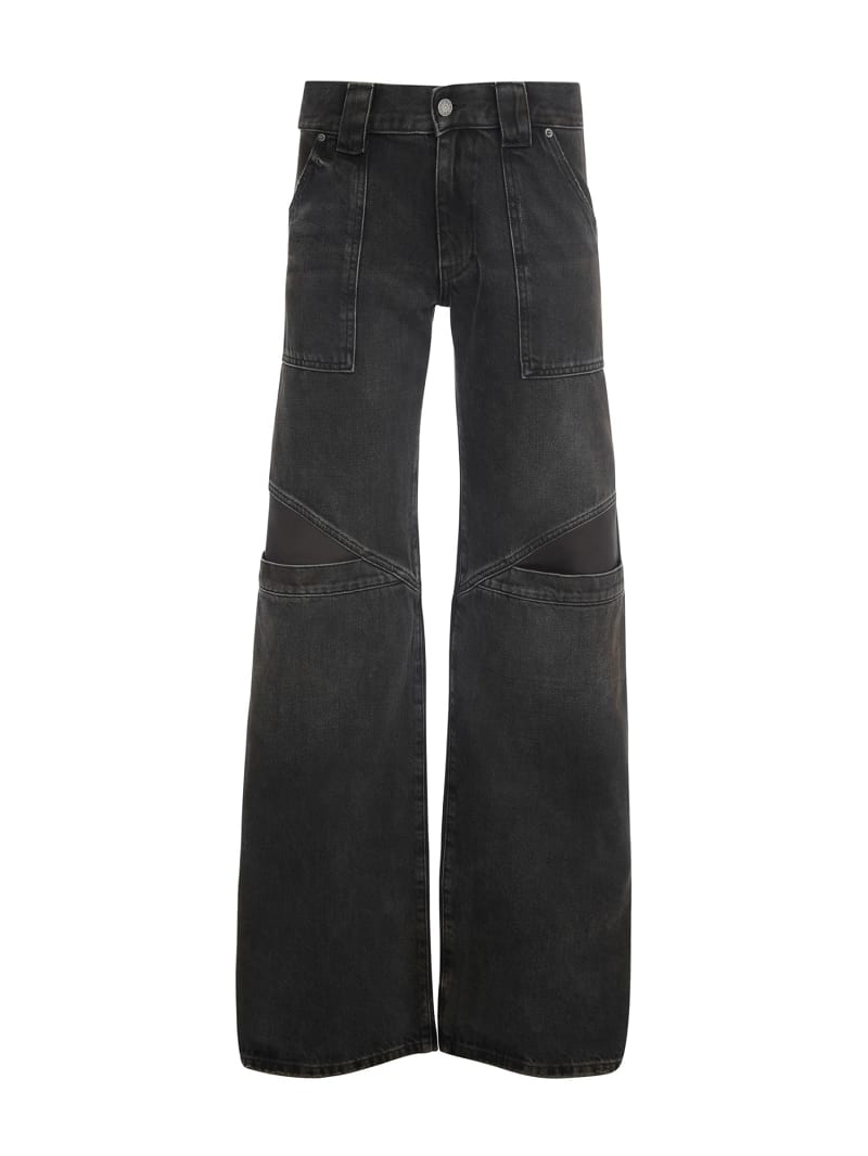 Pantaloni palazzo guess cheap