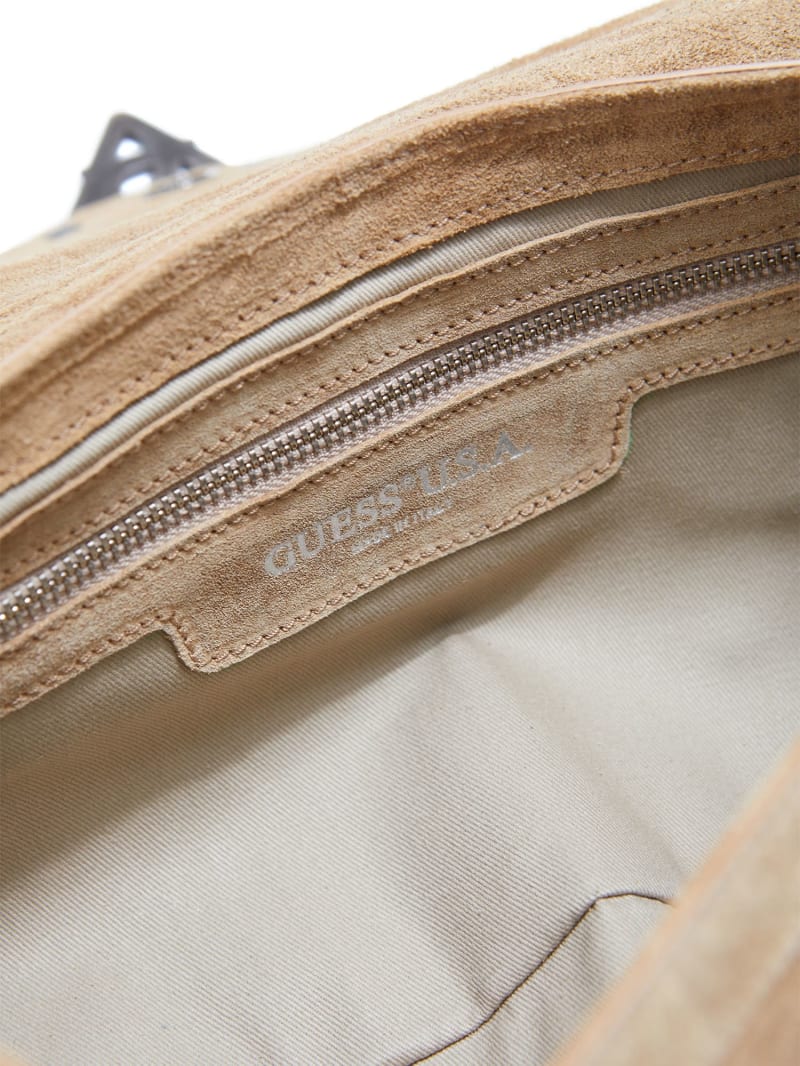 Guess suede bag sale