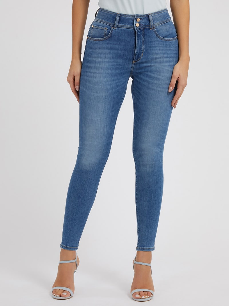 GUESS Jean coupe skinny Femme