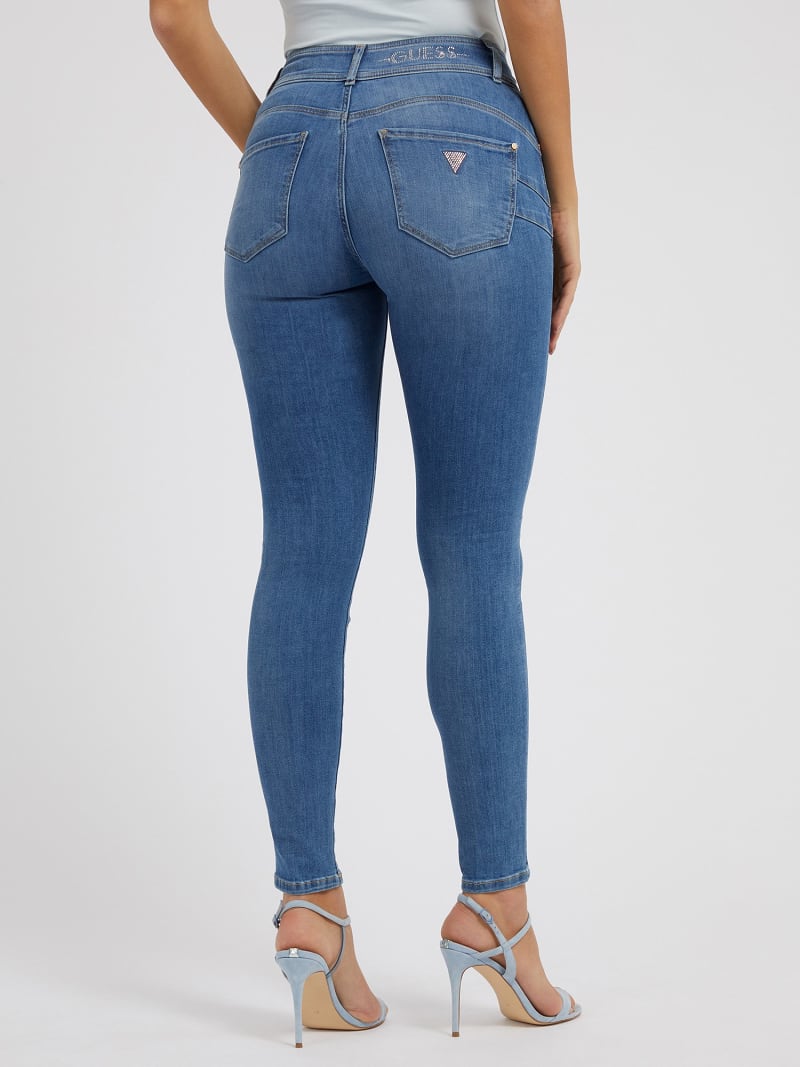 Jeans push up guess deals