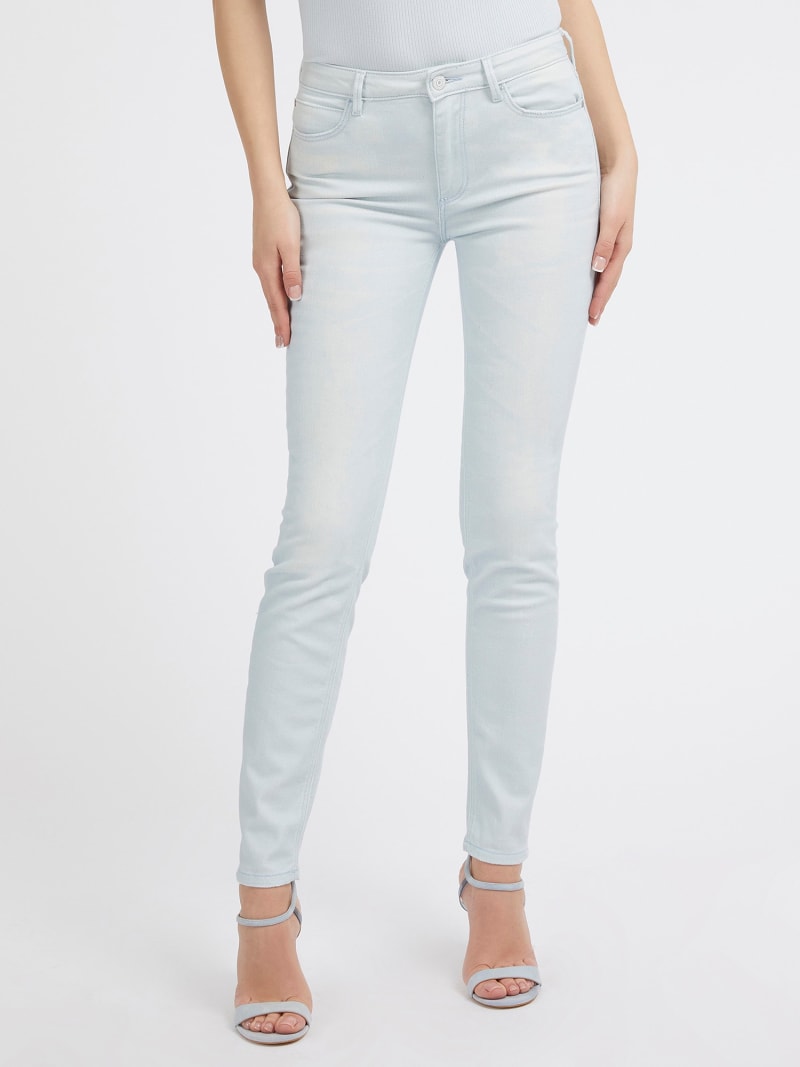 Skinny fit denim pant