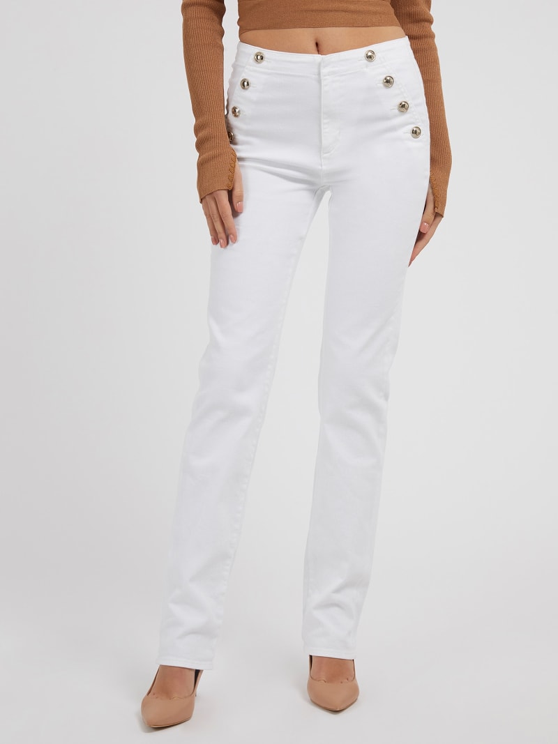 Guess deals white pants