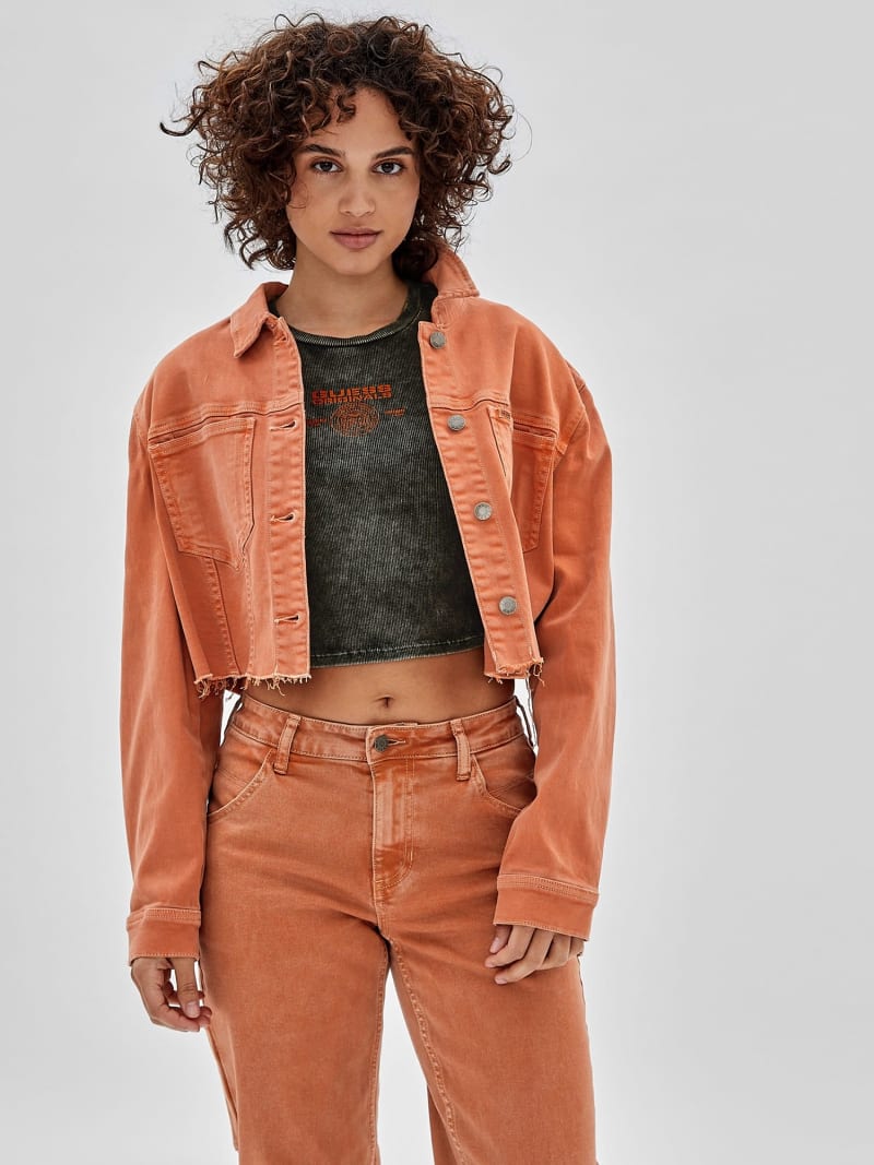 GUESS Originals Chaqueta vaquera corta Mujer