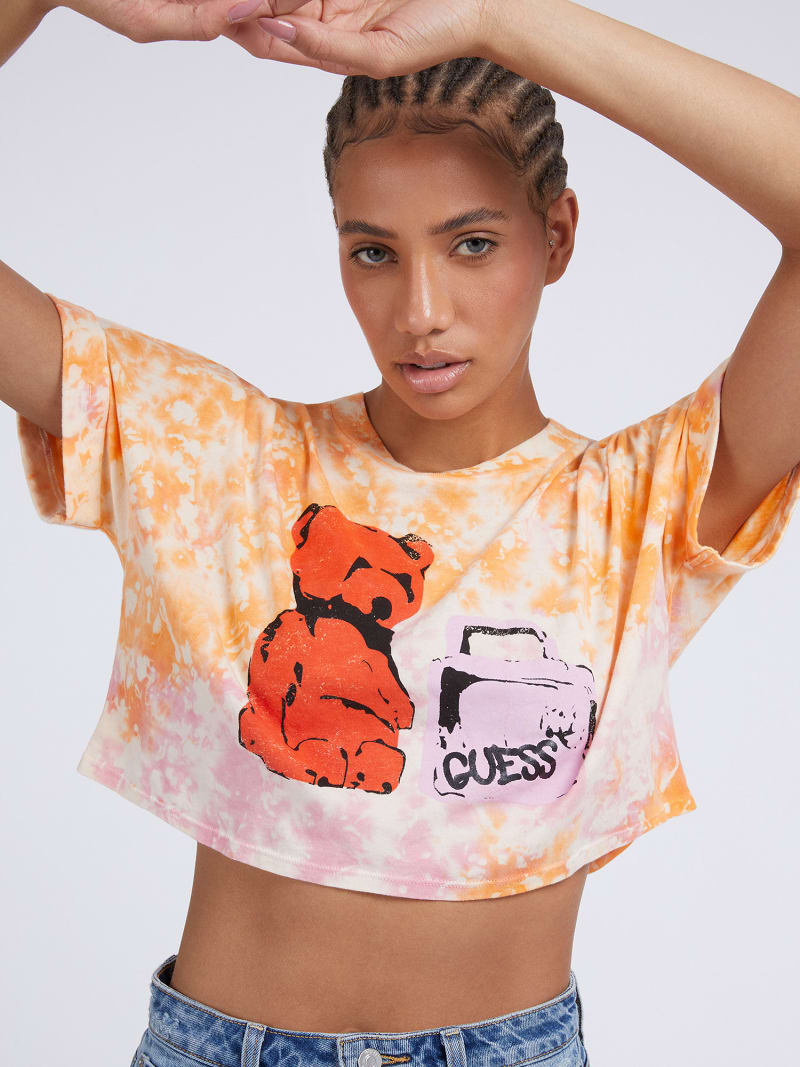Camiseta guess tie dye shop